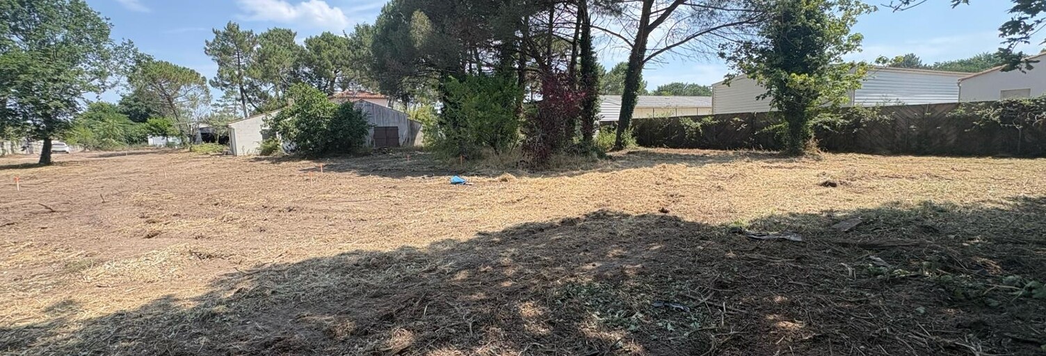 Terrain  464 m² à vendre à Les Mathes (17570)