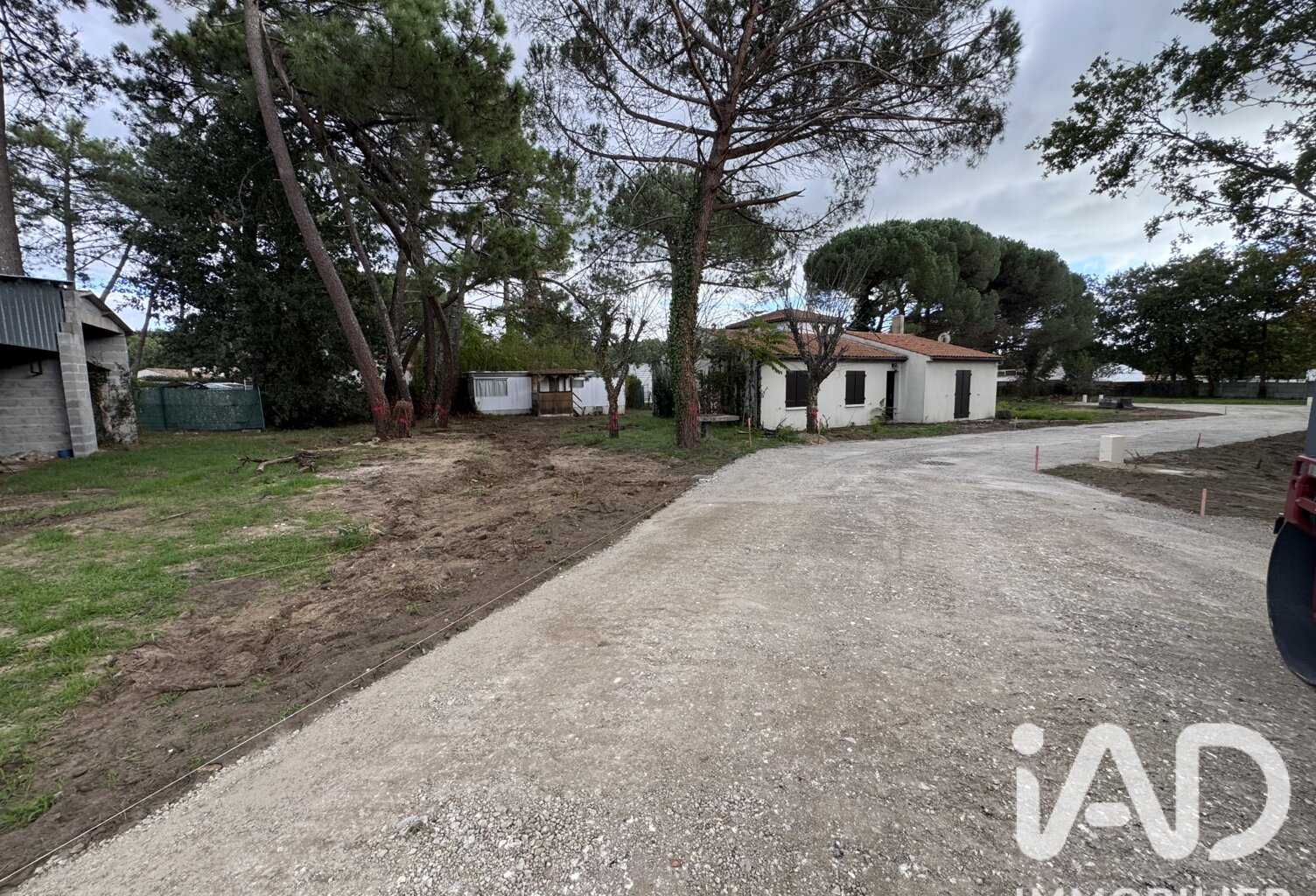 Vente Terrain à bâtir 464 m&sup2; — photo 1