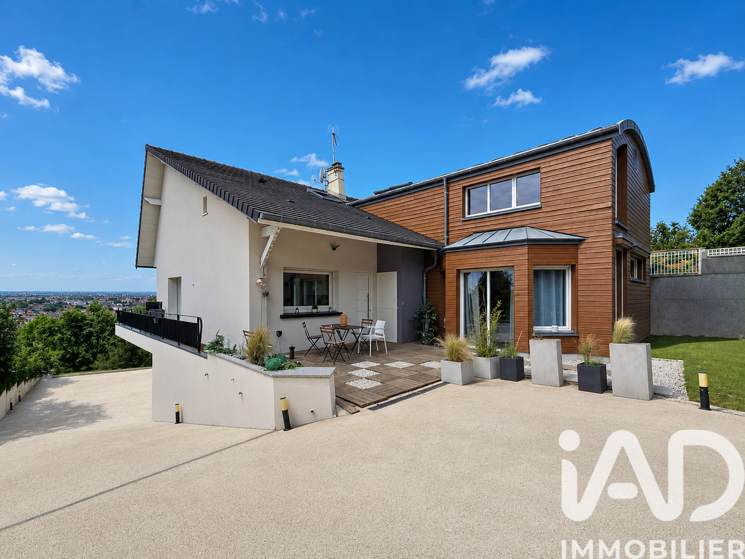 Agence immobilière de I@D FRANCE