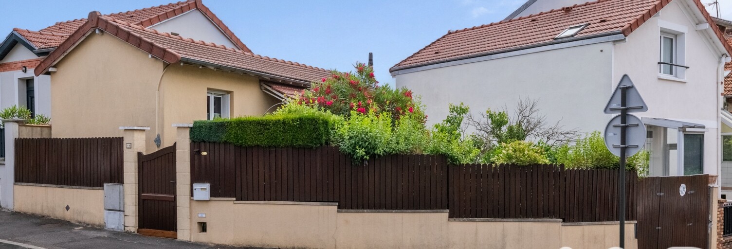 Maison 3 Pièces 53 m² à vendre à Châtillon (92320)
