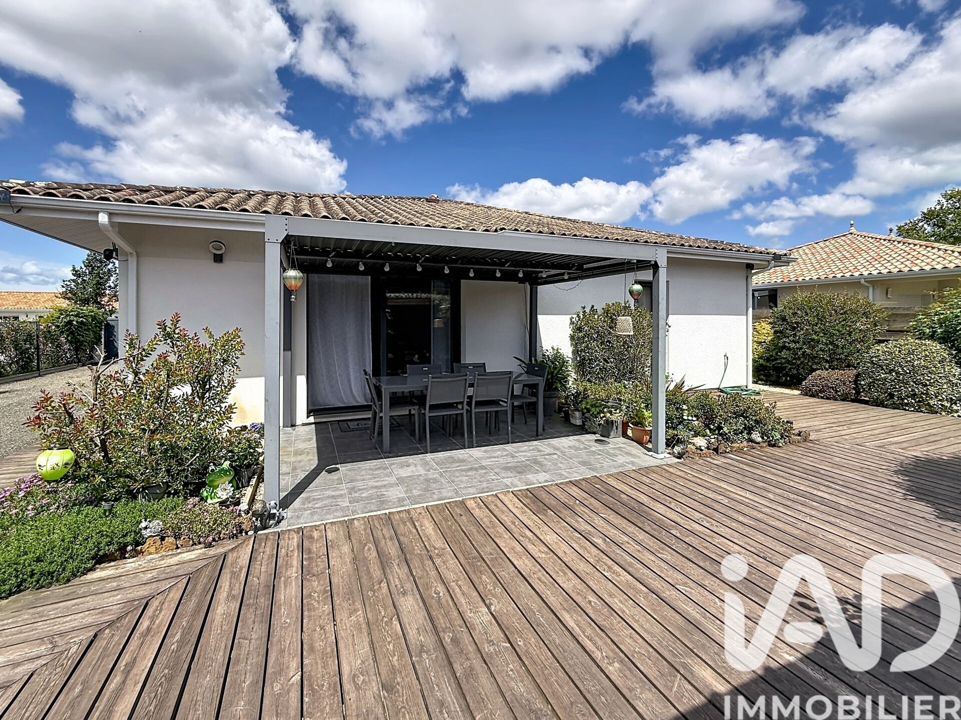 Agence immobilière de I@D FRANCE