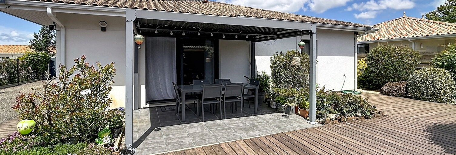 Maison 4 Pièces 100 m² à vendre à Saint-Paul-en-Born (40200)