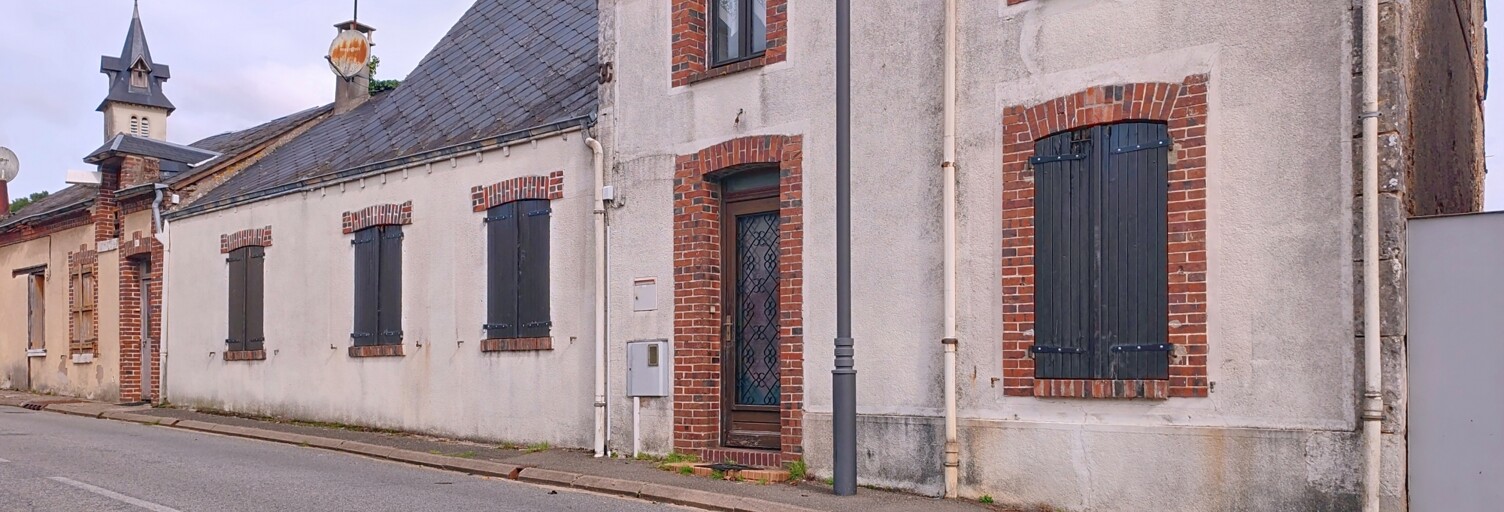 Maison 5 Pièces 150 m² à vendre à Cloyes-les-Trois-Rivières (28220)