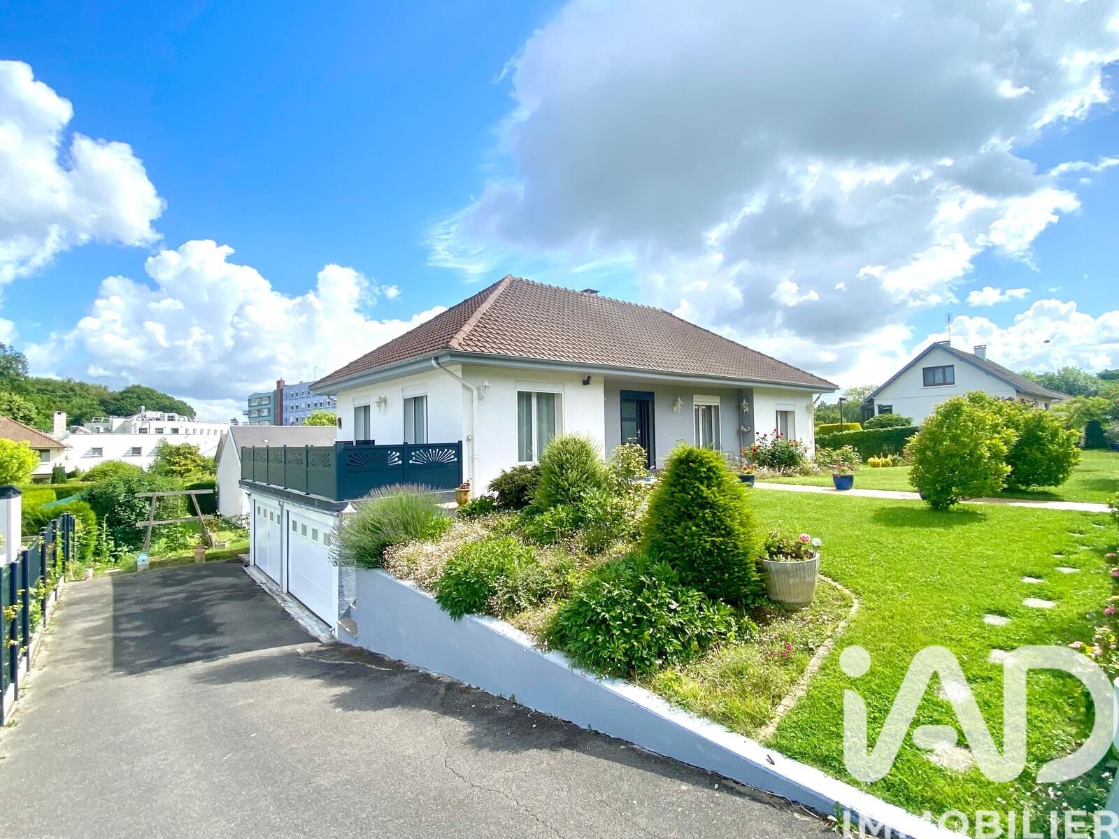 Agence immobilière de I@D FRANCE
