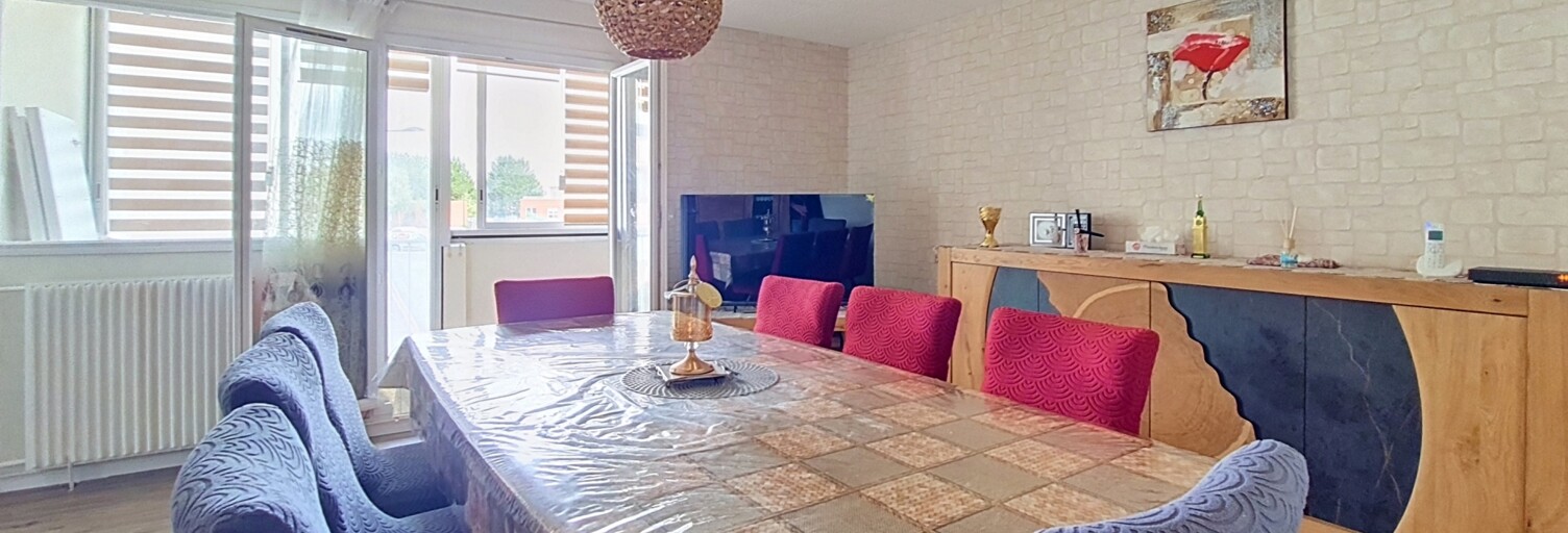 Appartement 4 Pièces 76 m² à vendre à Meaux (77100)