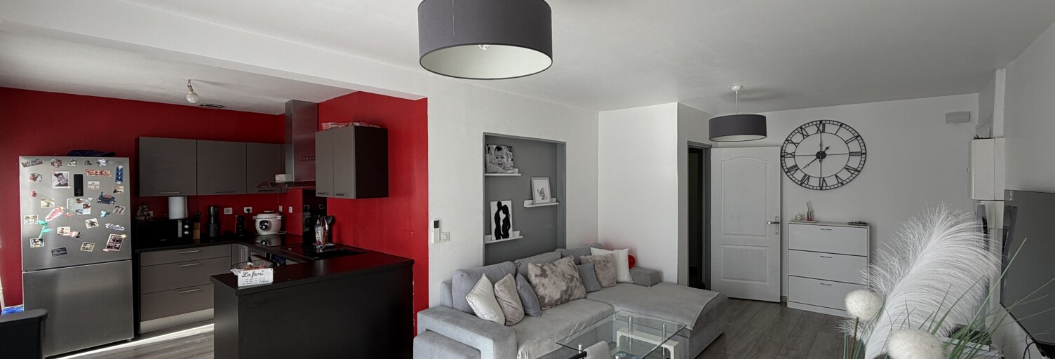 Appartement 3 Pièces 69 m² à vendre à Saint-Victoret (13730)