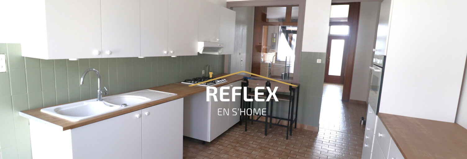Maison 4 Pièces 71 m² à louer à Doullens (80600)