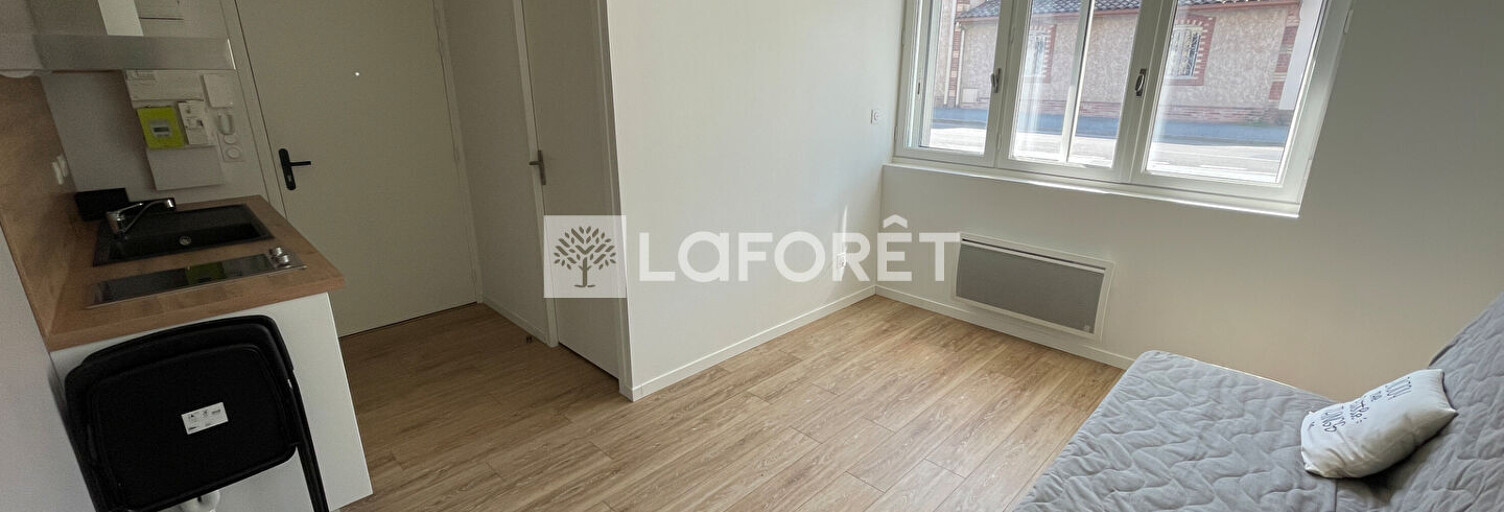 Appartement 1 Pièce 17 m² à louer à Albi (81000)