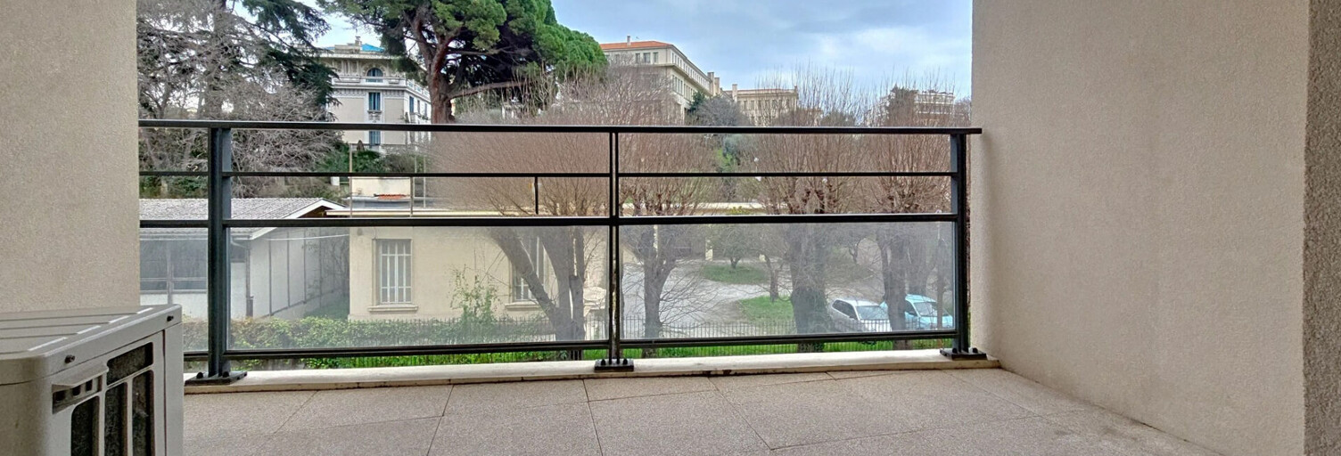 Appartement 2 Pièces 43 m² à louer à Nice (06100)