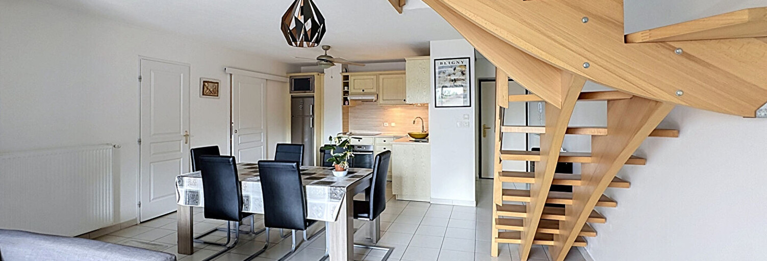 Appartement 5 Pièces 94 m² à vendre à Bourgoin-Jallieu (38300)