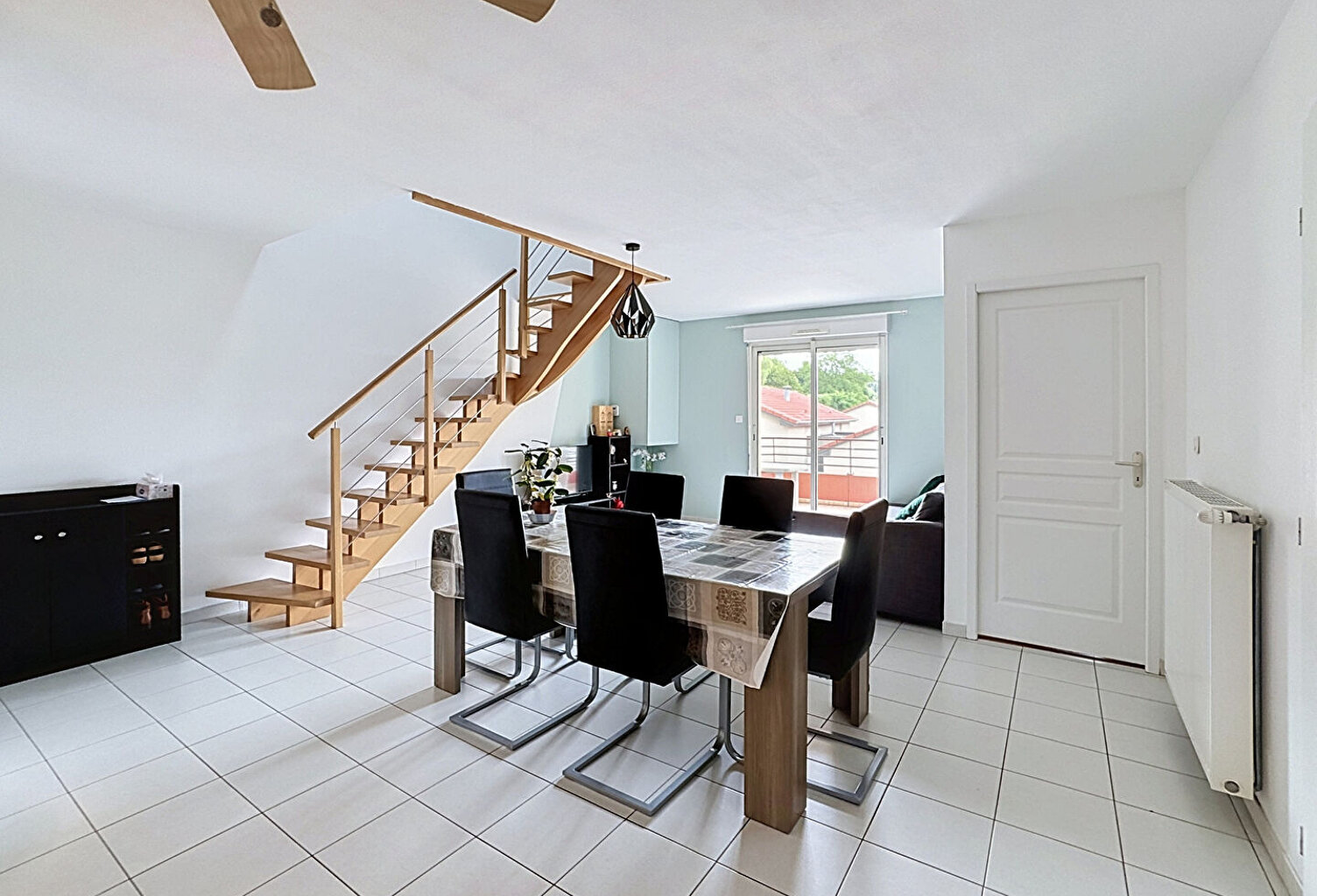Appartement duplex 5 pièces quartier MONTAUBAN BOURGOIN-JALLIEU — photo 1