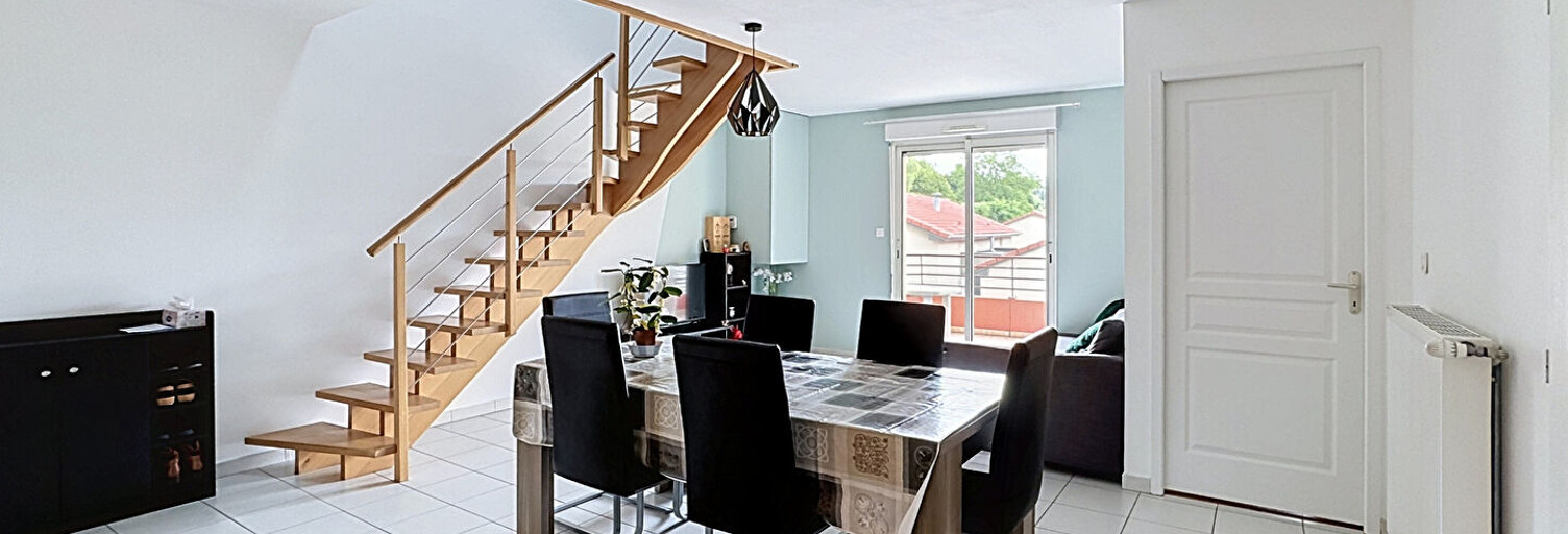 Appartement 5 Pièces 94 m² à vendre à Bourgoin-Jallieu (38300)