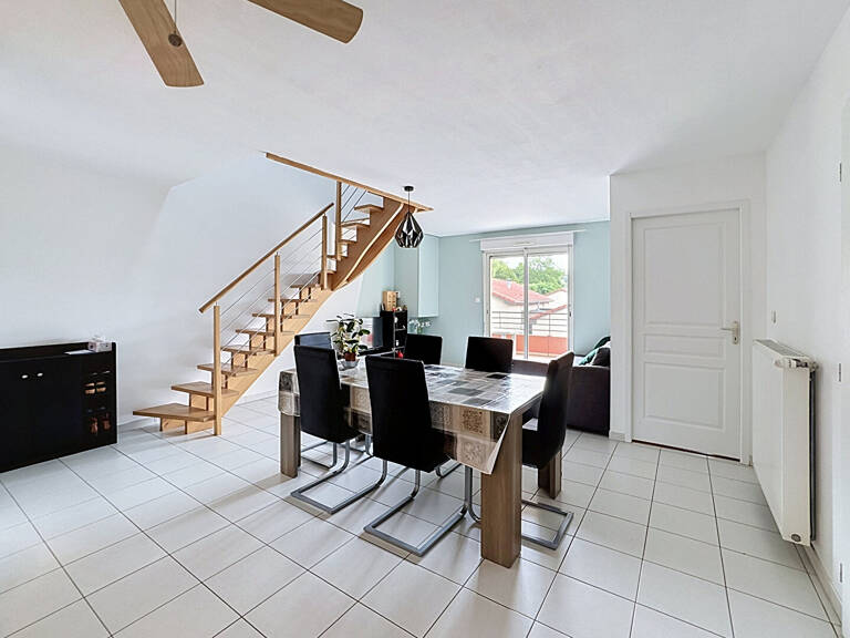 Appartement duplex 5 pièces quartier MONTAUBAN BOURGOIN-JALLIEU — photo 1