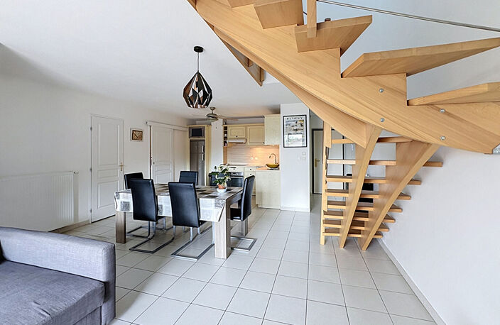 Appartement duplex 5 pièces quartier MONTAUBAN BOURGOIN-JALLIEU — photo 4