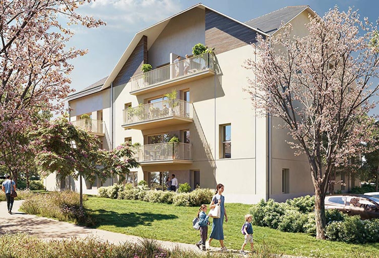 Offre rare à Véretz : appartements clés en main du 2 au 4 pièces à prix très attractifs ! — photo 1
