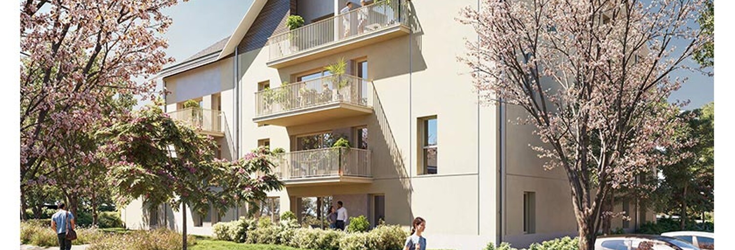 Appartement neuf T2, T3, T4, T5 Pièce 40 à 89 m² à vendre à Véretz (37270)