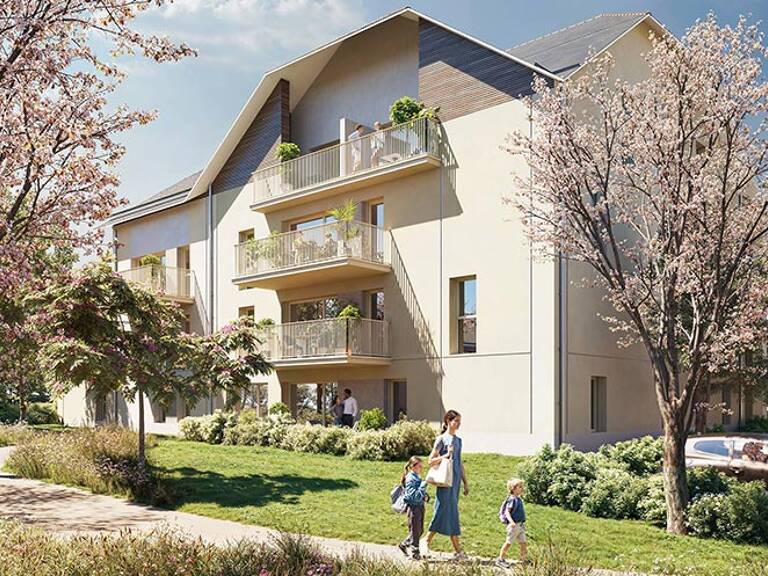 Offre rare à Véretz : votre maison neuve prête à vivre 4 et 5 pièces et 19 appartements du 2 au 4 pièces ! — photo 1