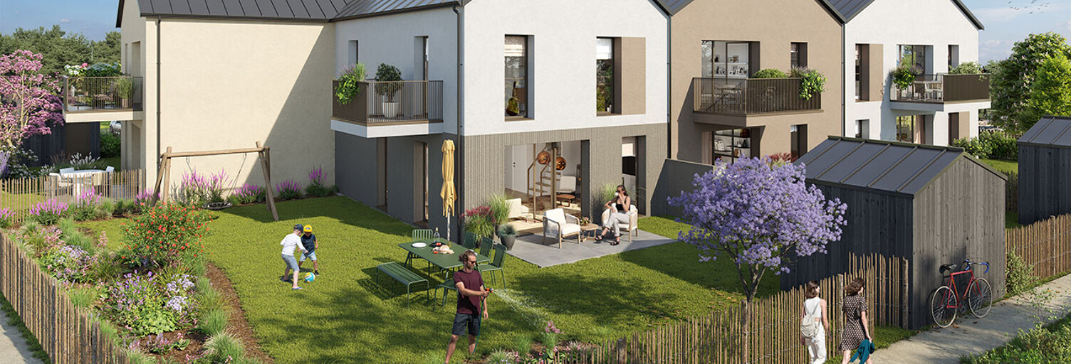 Appartement neuf T2, T4 Pièce 39 à 94 m² à vendre à La Baule-Escoublac (44500)