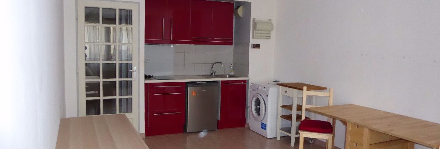 Appartement 1 Pièce 29 m² à louer à Reims (51100)
