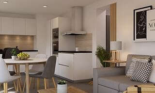 Appartement 2 Pièces 42 m² à vendre à Sergy (01630)