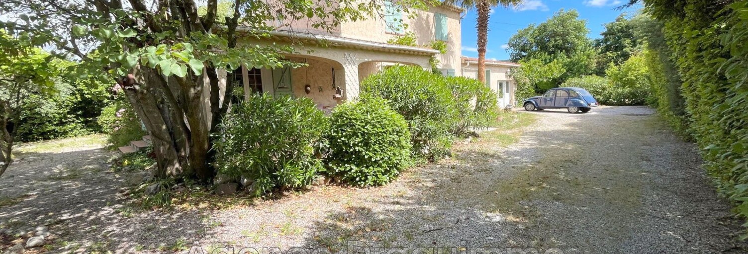 Maison 6 Pièces 154 m² à vendre à Draguignan (83300)