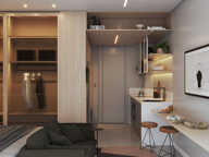 Attignat : studio, balcon — photo 3