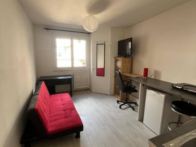 LOCATION STUDETTE MEUBLEE RODEZ SANS FRAIS D'AGENCE — photo 1