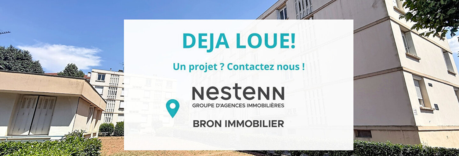 Appartement 4 Pièces 64 m² à louer à Bron (69500)