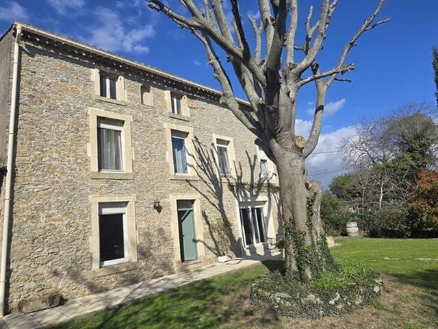 Maison de Maître de Charme avec Piscine ? Carcassonne — photo du bien