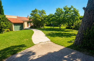 Rochefort du Gard, maison 89m², terrain 1600 m2 — photo du bien
