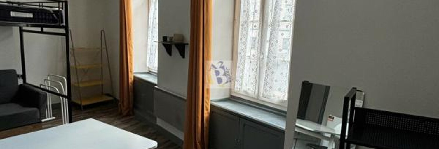 Appartement 1 Pièce 26 m² à louer à Angoulême (16000)