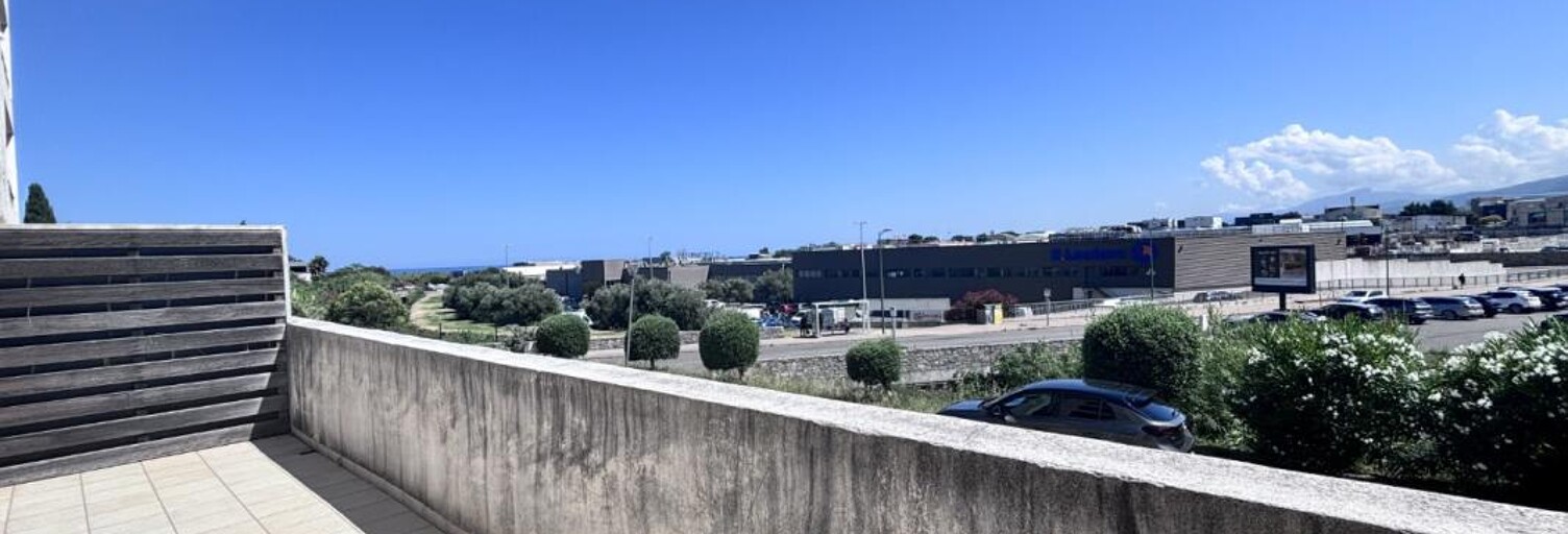 Appartement 2 Pièces 41 m² à louer à Bastia (20200)