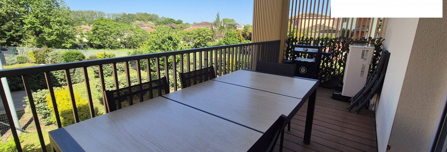 Appartement 4 Pièces 83 m² à vendre à Toulouse (31100)