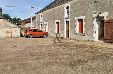 Villerbon - Maison ancienne 8 pièces 220 m² — photo du bien