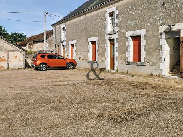 Villerbon - Maison ancienne 8 pièces 220 m² — photo du bien