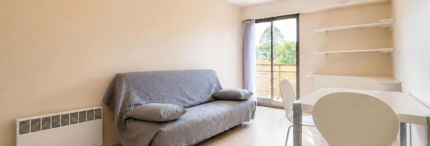 Appartement 1 Pièce 25 m² à vendre à Nice (06000)