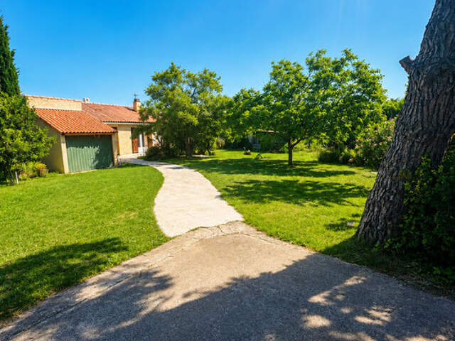 Rochefort du Gard, maison 89m², terrain 1600 m2 — photo du bien