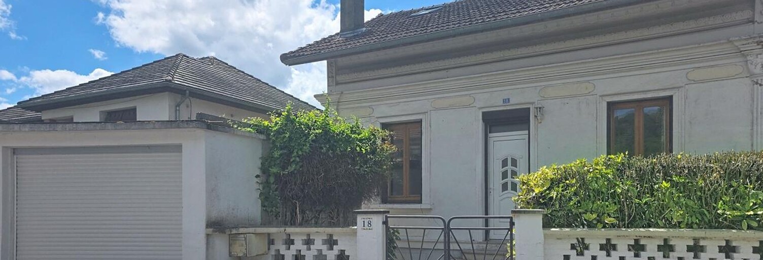 Maison 3 Pièces 57 m² à vendre à Abrest (03200)