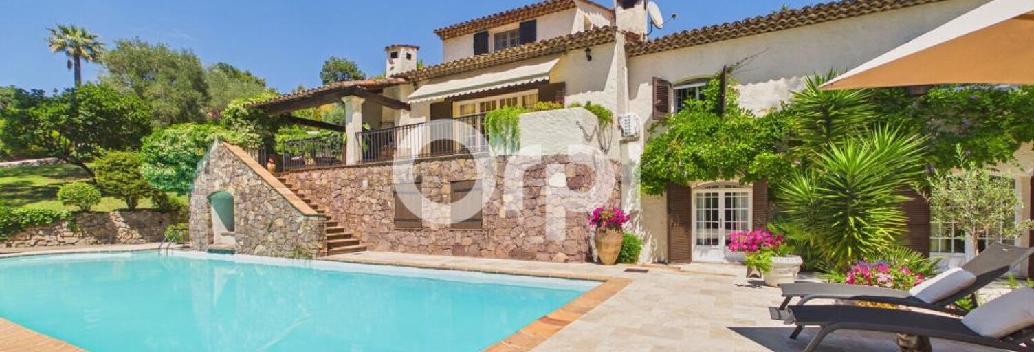 Maison 6 Pièces 257 m² à vendre à Mandelieu-la-Napoule (06210)