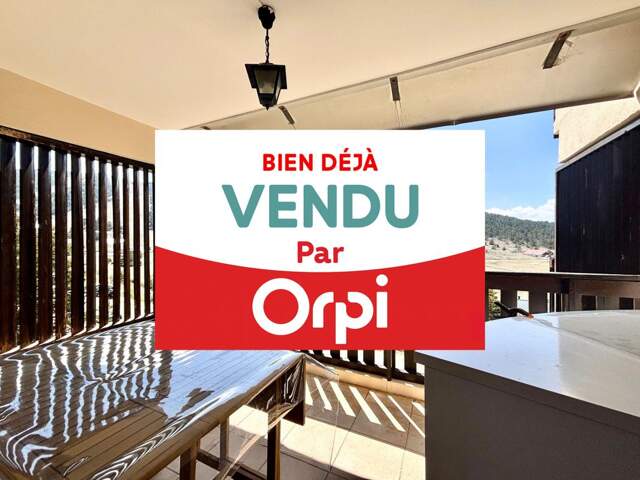 EXCLUSIVITE - GREOLIERE 1400 - COUP DE COEUR - 3P D'ANGLE - PARFAIT ETAT - TERRASSE - LUMINEUX - CALME — photo du bien