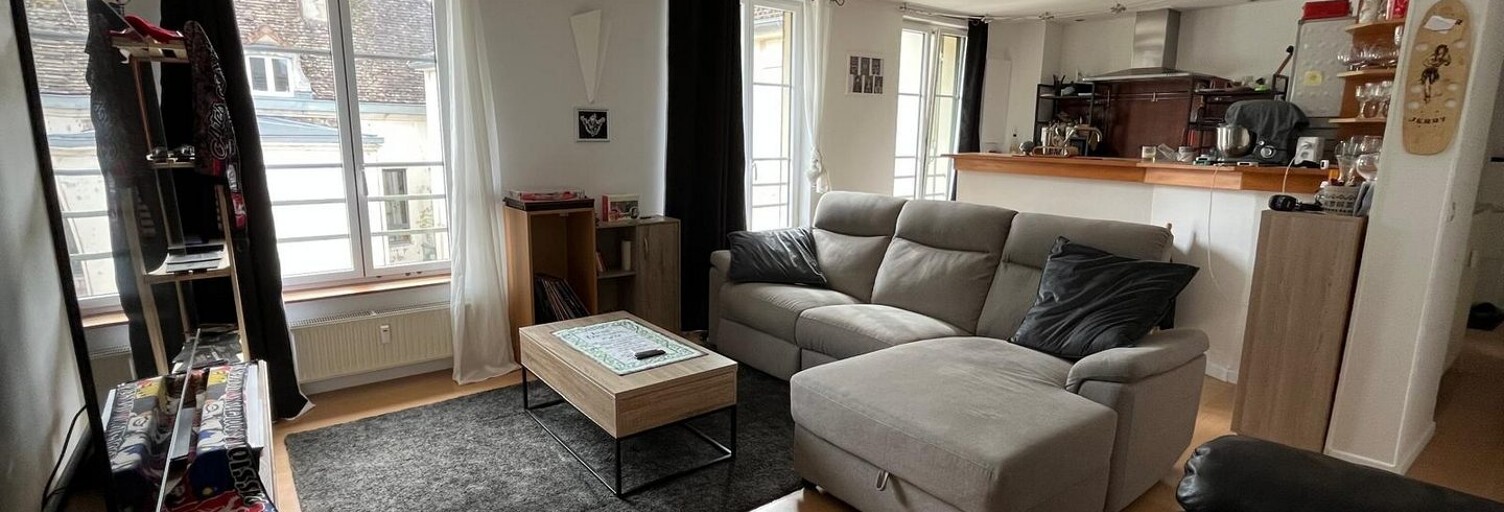 Appartement 3 Pièces 70 m² à louer à Chalon-sur-Saône (71100)