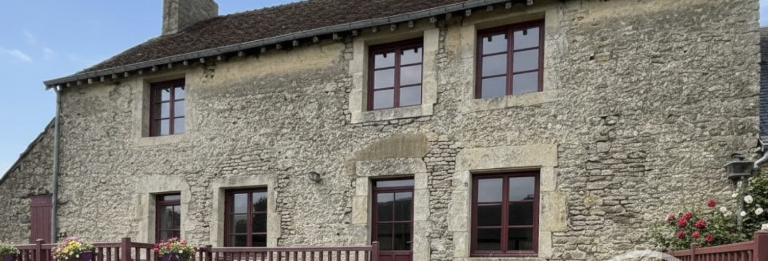 Maison 6 Pièces 164 m² à vendre à Bernay-Neuvy-en-Champagne (72240)