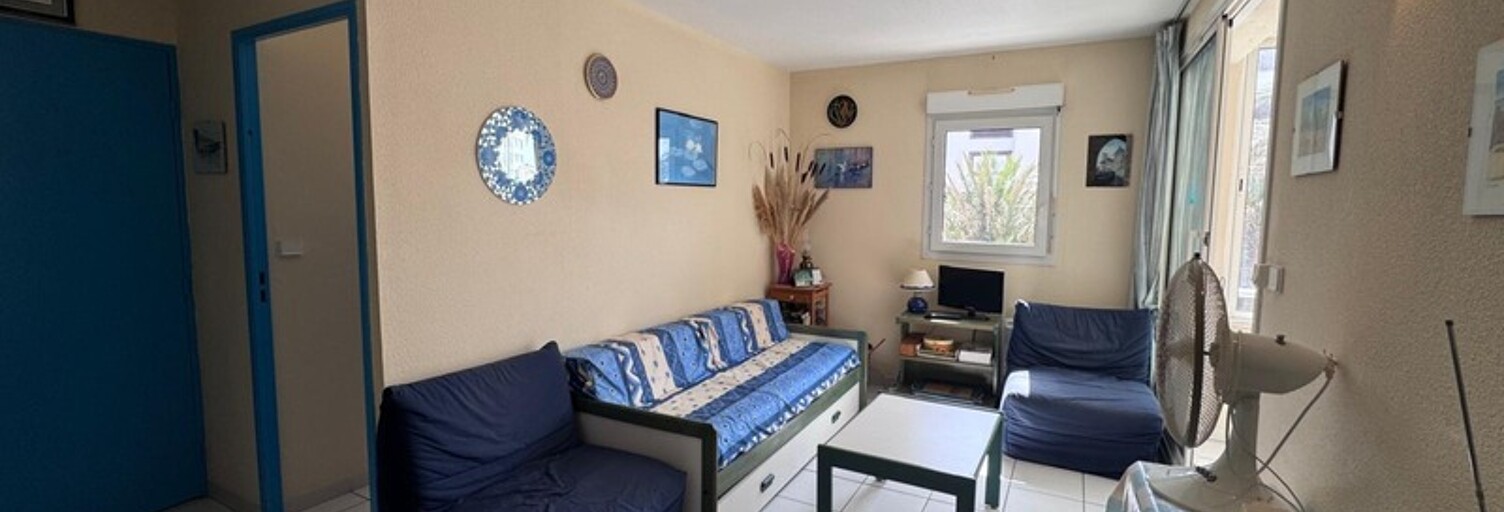 Appartement 2 Pièces 38 m² à vendre à Agde (34300)