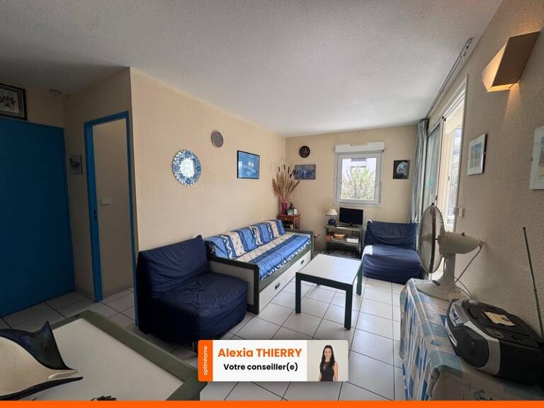 Rochelongue. Appartement 2 pièces — photo 1