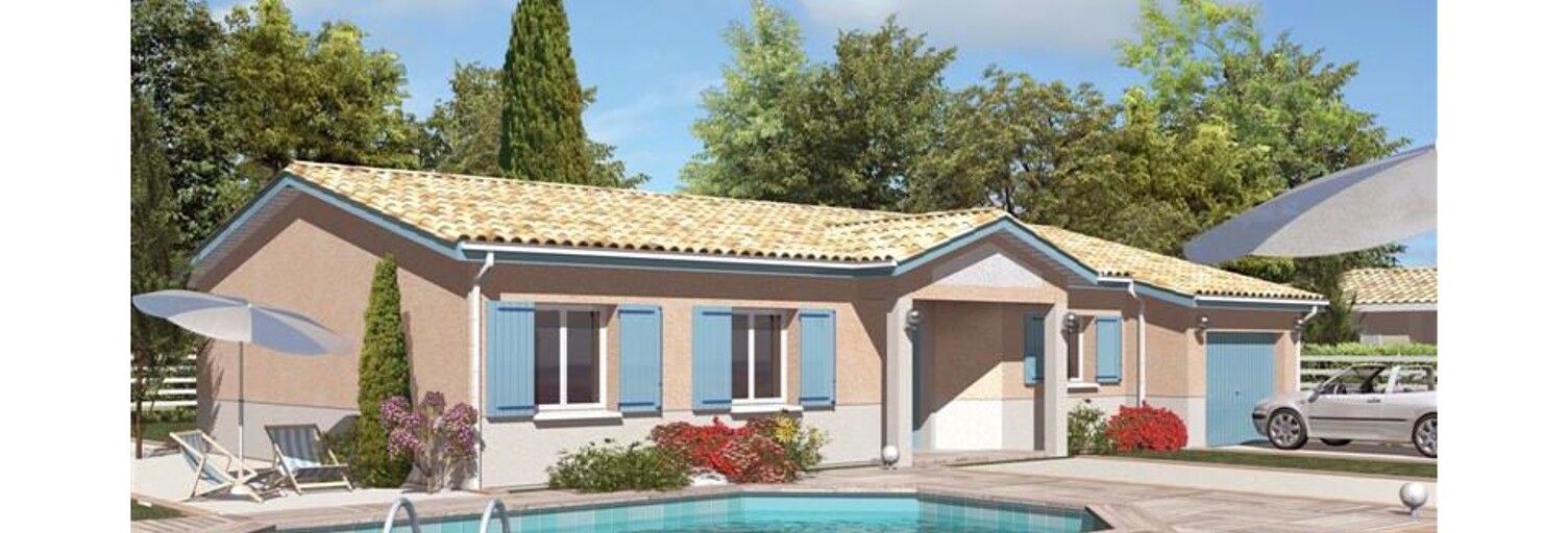 Maison 3 Pièces 92 m² à vendre à Damazan (47160)