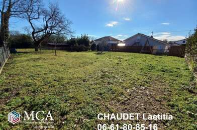 Terrain  299000 €