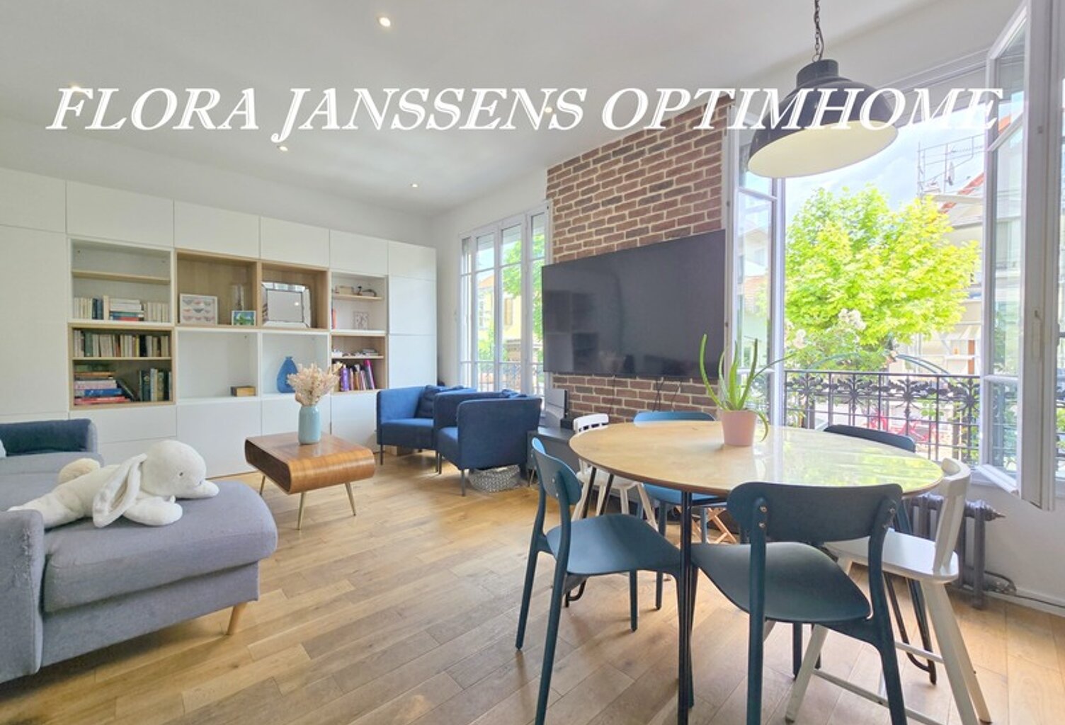 Maison familiale lumineuse aux beaux volumes dans un environnement recherché avec 3 chambres. Colombes (92700) — photo 1