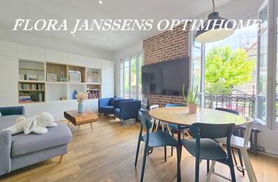 Maison familiale lumineuse aux beaux volumes dans un environnement recherché avec 3 chambres. Colombes (92700) — photo du bien