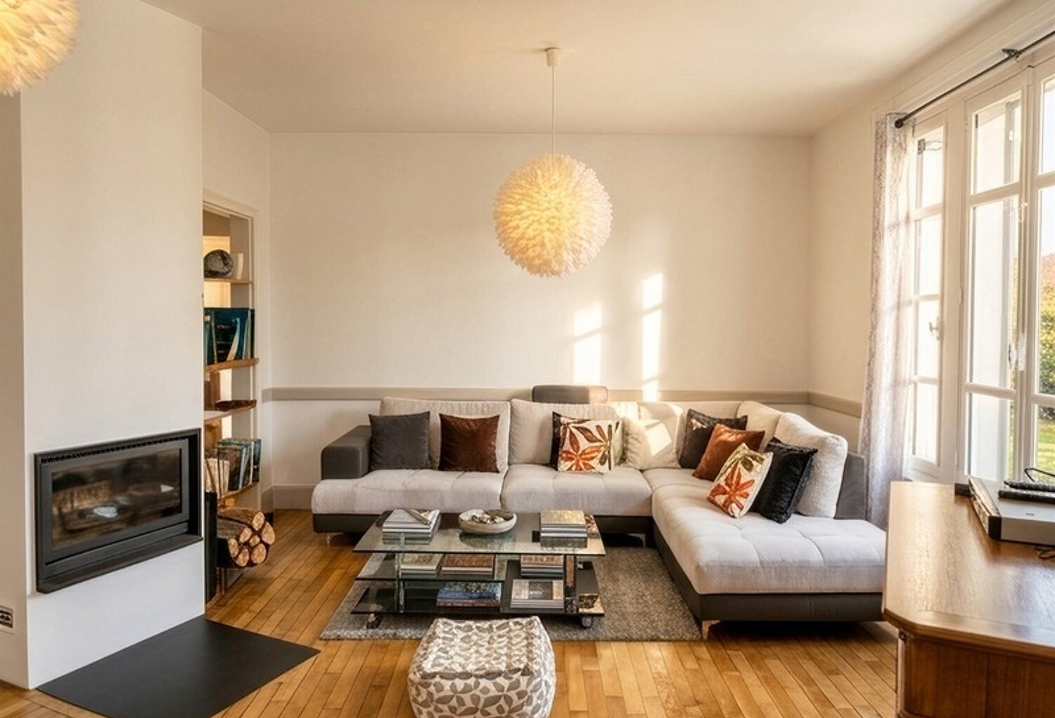 RARE A VANNES (56)- CENTRE APPARTEMENT DE CHARME 107 m²  AVEC STATIONNEMENT PRIVATIF (56) — photo 1