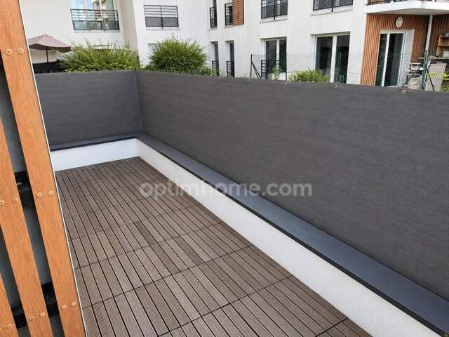 THORIGNY SUR MARNE (77) - APPARTEMENT 3 PIECES 70M2 - 2 CHAMBRES - LUMINEUX - TERRASSE - RESIDENCE RECENTE - CAVE - PARKING EN SOUS-SOL — photo du bien